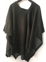 winter knitted plain shawl01