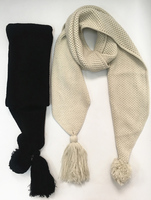 winter knitted scarf