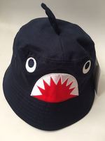 animal printing backet hat