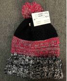 winter  Multi color knitted hat